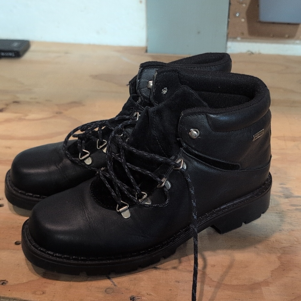 Sorel Black Ankle Boots